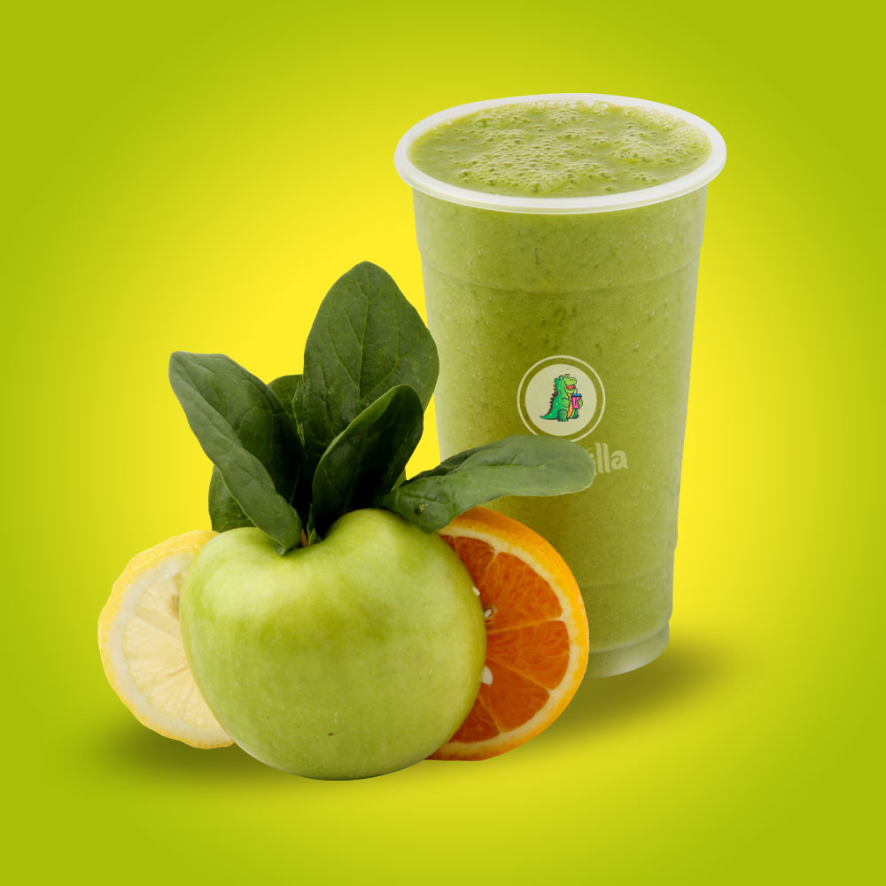 CITRUS CLEANSE - ORANGE, LEMON,GREEN APPLE, SPINACH