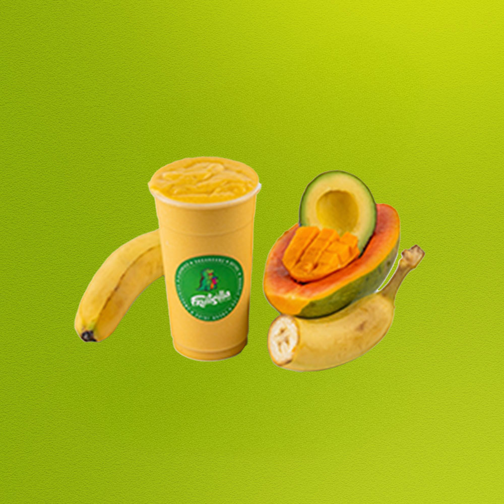 ISLAND ELIXIR - MANGO, PAPAYA, AVOCADO, BANANA, GINGER